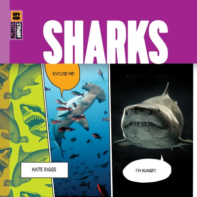 Sharks by Riggs, Kate