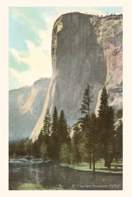The Vintage Journal El Capitan, Yosemite, California by Found Image Press