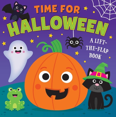 Time for Halloween: Lift-The-Flap by Publishing, Kidsbooks