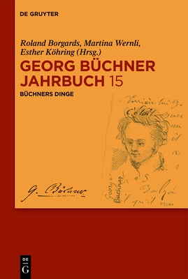 Büchners Dinge by Borgards, Roland