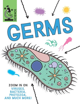 Germs by Claybourne, Anna