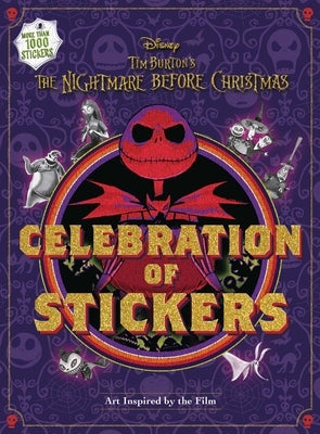 Disney Tim Burton's the Nightmare Before Christmas Celebration of Stickers by Editors of Thunder Bay Press