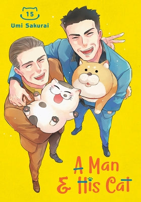 A Man and His Cat 15 by Sakurai, Umi