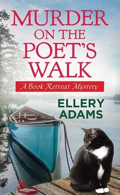 Murder on the Poet's Walk: A Book Retreat Mystery by Adams, Ellery