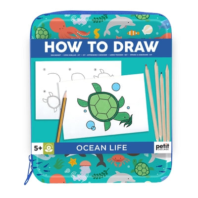 How to Draw Ocean Life by Petit Collage