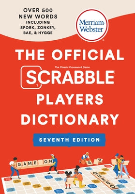 The Official Scrabble Players Dictionary by Merriam-Webster