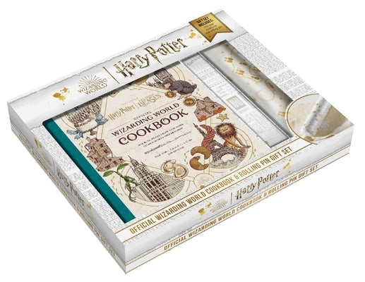 Harry Potter and Fantastic Beasts: Official Wizarding World Cookbook Gift Set: Spellbinding Meals from New York to Hogwarts and Beyond! by Revenson, Jody