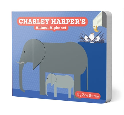 Charley Harper's Animal Alphabet by Burke, Zoe