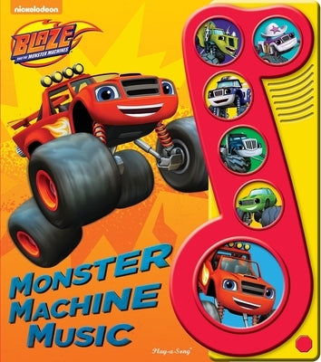 Nickelodeon Blaze and the Monster Machines Monster Machine Music Sound Book [With Battery] by Pi Kids