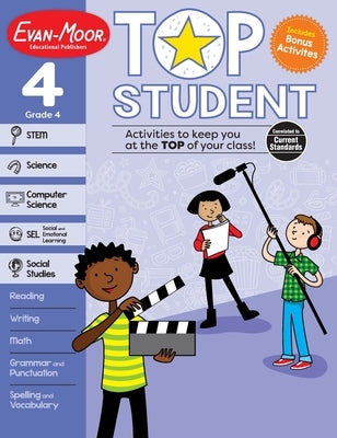 Top Student, Grade 4 Workbook by Evan-Moor Educational Publishers