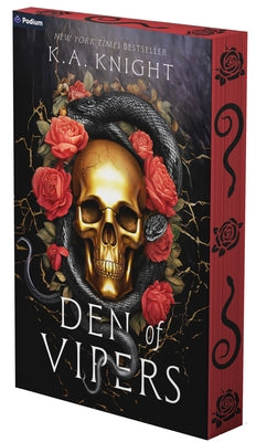 Den of Vipers: A Dark Romance by Knight, K. a.