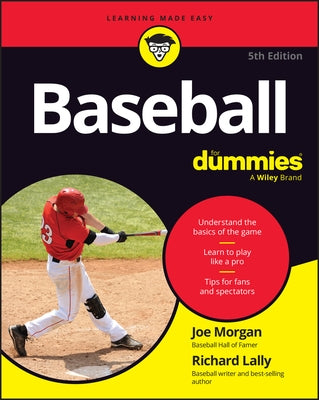 Baseball for Dummies by Morgan, Joe