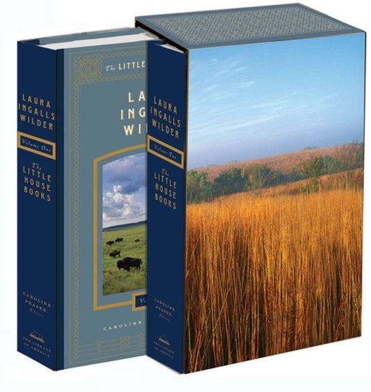 Laura Ingalls Wilder: The Little House Books: The Library of America Collection: (Two-Volume Boxed Set) by Wilder, Laura Ingalls