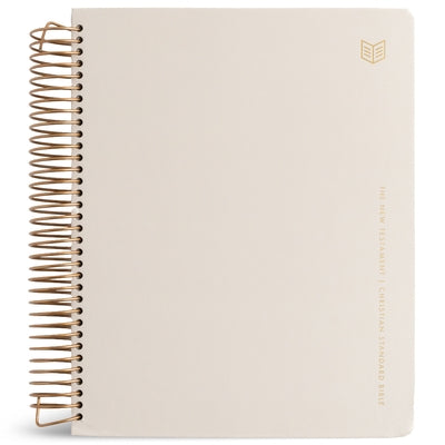 CSB She Reads Truth Spiral-Bound Notetaking Bible, New Testament, Hardcover by Myers, Raechel