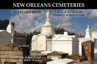 New Orleans Cemeteries Postcard Book by Brantley, Jan