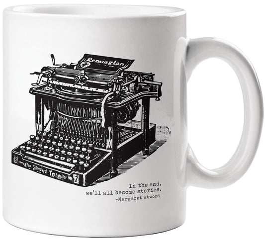 Typewriter Mug by Gibbs Smith Gift