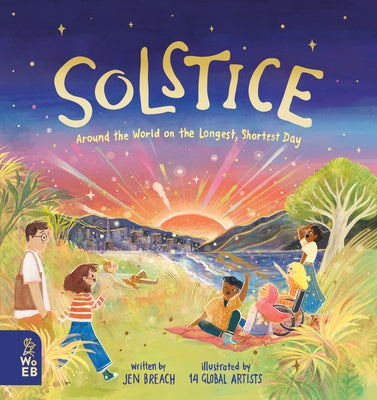 Solstice: Around the World on the Longest, Shortest Day by Breach, Jen