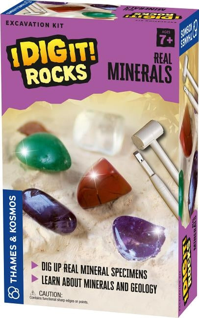 I Dig It Rocks - Real Minerals by Thames & Kosmos