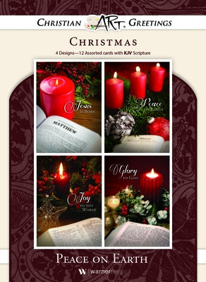 Boxed Cards - Christmas - Asst - Peace on Earth by Warner Press