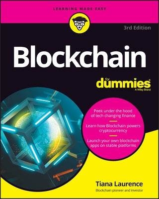 Blockchain for Dummies by Laurence, Tiana