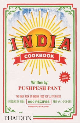 India: The Cookbook by Pant, Pushpesh