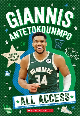 Giannis Antetokounmpo: All Access by Berne, Emma Carlson