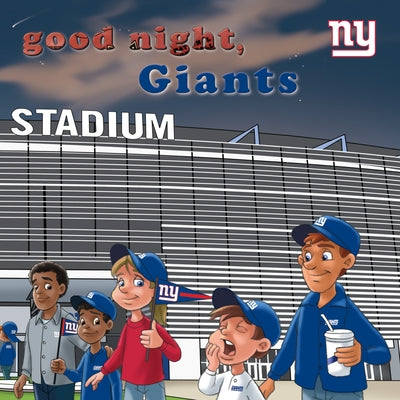 Good Night, NY Giants by Epstein, Brad M.