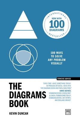 The Diagrams Book 10th Anniversary Edition: 100 Ways to Solve Any Problem Visually by Duncan, Kevin