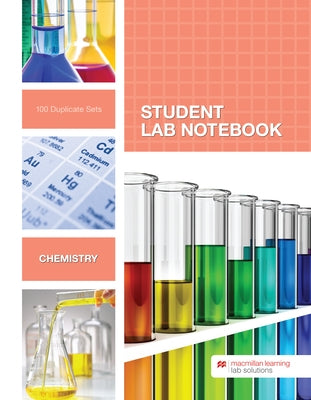 Student Lab Notebook: Chemistry - 100 Duplicate Sets by Hayden-McNeil