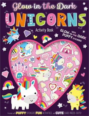 Glow in the Dark Unicorns Activity Book by Collingwood, Sophie