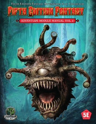 D&d 5e: Compendium of Dungeon Crawls Volume 2 by Maffei, Rick