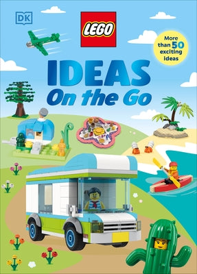 Lego Ideas on the Go (Library Edition): Without Minifigure by Dolan, Hannah