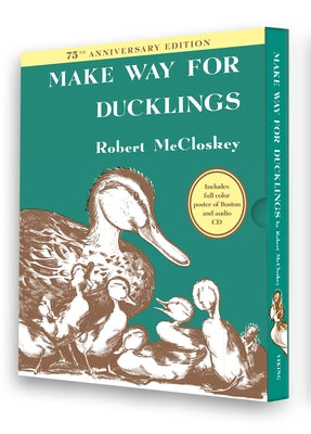 Make Way for Ducklings 75th Anniversary Edition by McCloskey, Robert