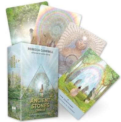 The Ancient Stones Oracle: A 44-Card Deck and Guidebook by Campbell, Rebecca