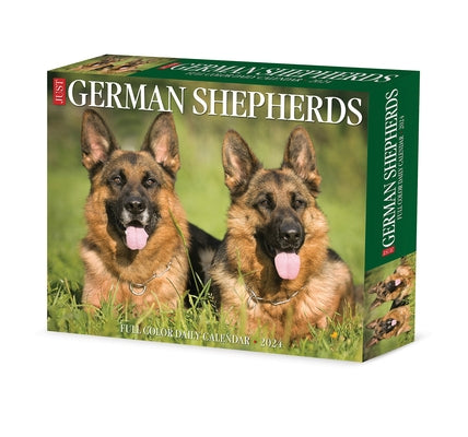 German Shepherds 2024 6.2 X 5.4 Box Calendar by Willow Creek Press