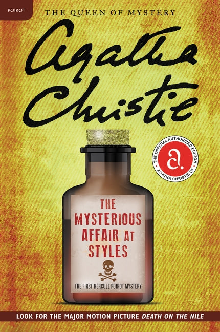The Mysterious Affair at Styles by Christie, Agatha