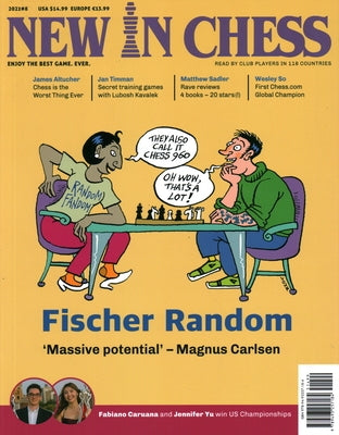 New in Chess Magazine 2022/8: The World's Premier Chess Magazine Read by Club Players in 116 Countries by Ten Geuzendam, Dirk Jan