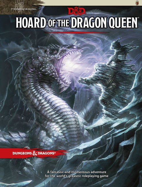 D&d Tod Hoard of the Dragon Queen Hc by Wizards of the Coast