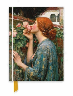 Waterhouse: Soul of a Rose (Foiled Journal) by Flame Tree Studio