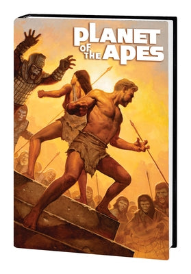 Planet of the Apes Adventures: The Original Marvel Years Omnibus by Moench, Doug