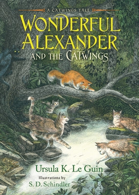 Wonderful Alexander and the Catwings by Le Guin, Ursula K.