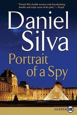 Portrait of a Spy LP by Silva, Daniel