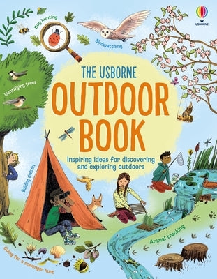 Usborne Outdoor Book by Bone, Emily