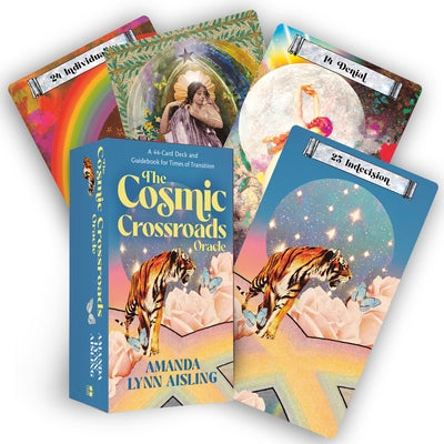 The Cosmic Crossroads Oracle: A 44-Card Deck and Guidebook for Times of Transition by Aisling, Amanda Lynn