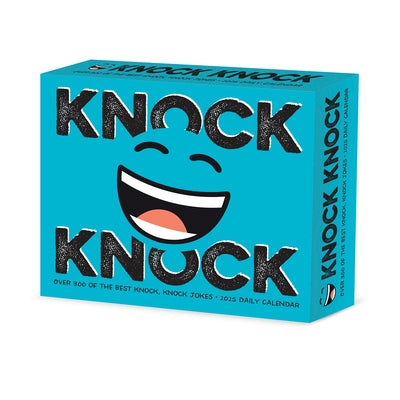 Knock Knock 2025 6.2 X 5.4 Box Calendar by Willow Creek Press