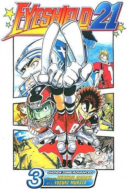Eyeshield 21, Vol. 3 by Inagaki, Riichiro