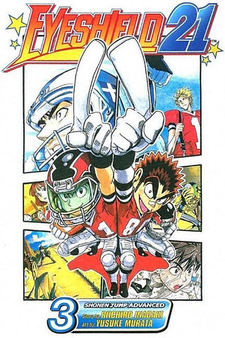 Eyeshield 21, Vol. 3 by Inagaki, Riichiro