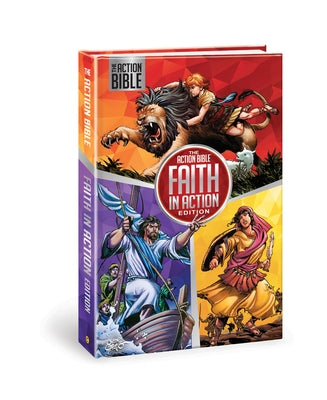 The Action Bible: Faith in Action Edition by Cariello, Sergio
