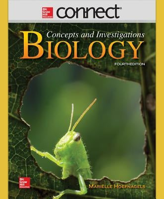 Connect Access Card for Biology: Concepts and Investigations by Hoefnagels, Mari&#235;lle