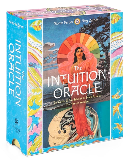 The Intuition Oracle: 52 Cards & Guidebook to Help Access Your Inner Wisdom by Farber, Monte